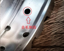 不銹鋼產品沖孔如何去毛刺？