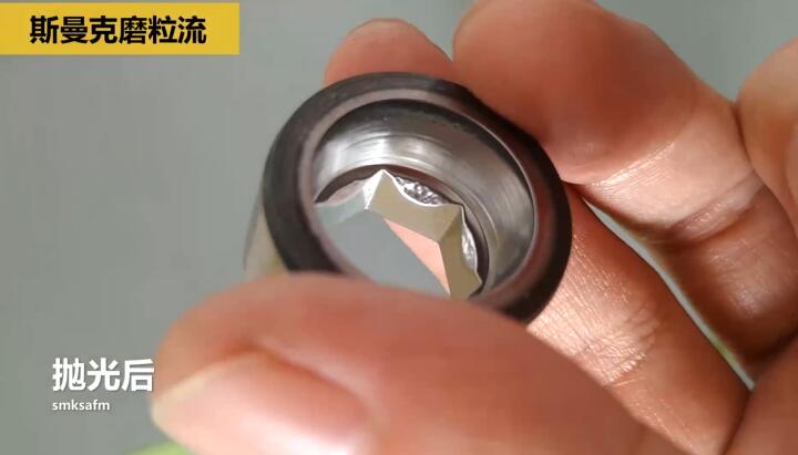 冷鐓模具內(nèi)孔拋光，<a href='http://m.hogwei.com' target='_blank'><u>流體拋光機(jī)</u></a>來(lái)執(zhí)行