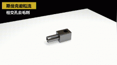 如何去除小孔相交處毛刺？答案來了！