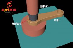 連桿圓環內壁拋光，磨粒流拋光更均勻！