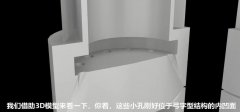  人工看不容易看到的深內(nèi)孔毛刺，磨粒流拋光機(jī)如何去毛刺 