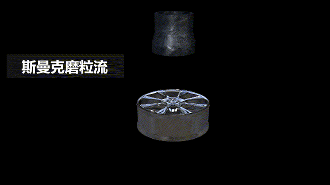 高速磨粒流是如何對汽車輪轂進(jìn)行去毛刺拋光的呢？